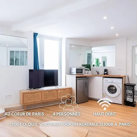 Apartman Le Pacino - 1 - Invalides Tour Eiffel -4 Personnes